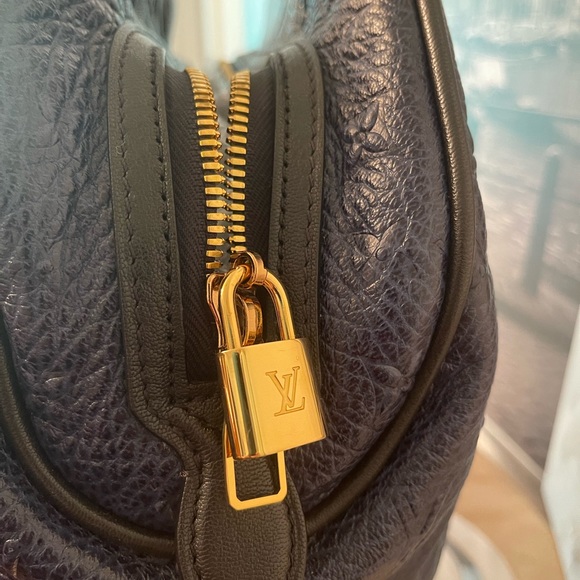 Louis Vuitton Limited Edition Marine Blocks Tote Like New - Picture 9 of 17